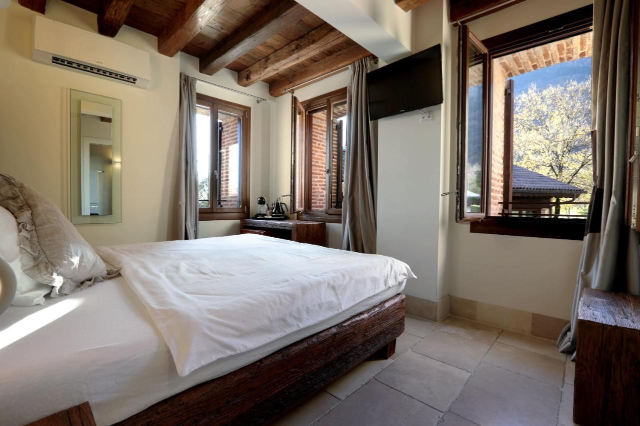 Hotel Antica Abbazia Borso del Grappa Exterior foto