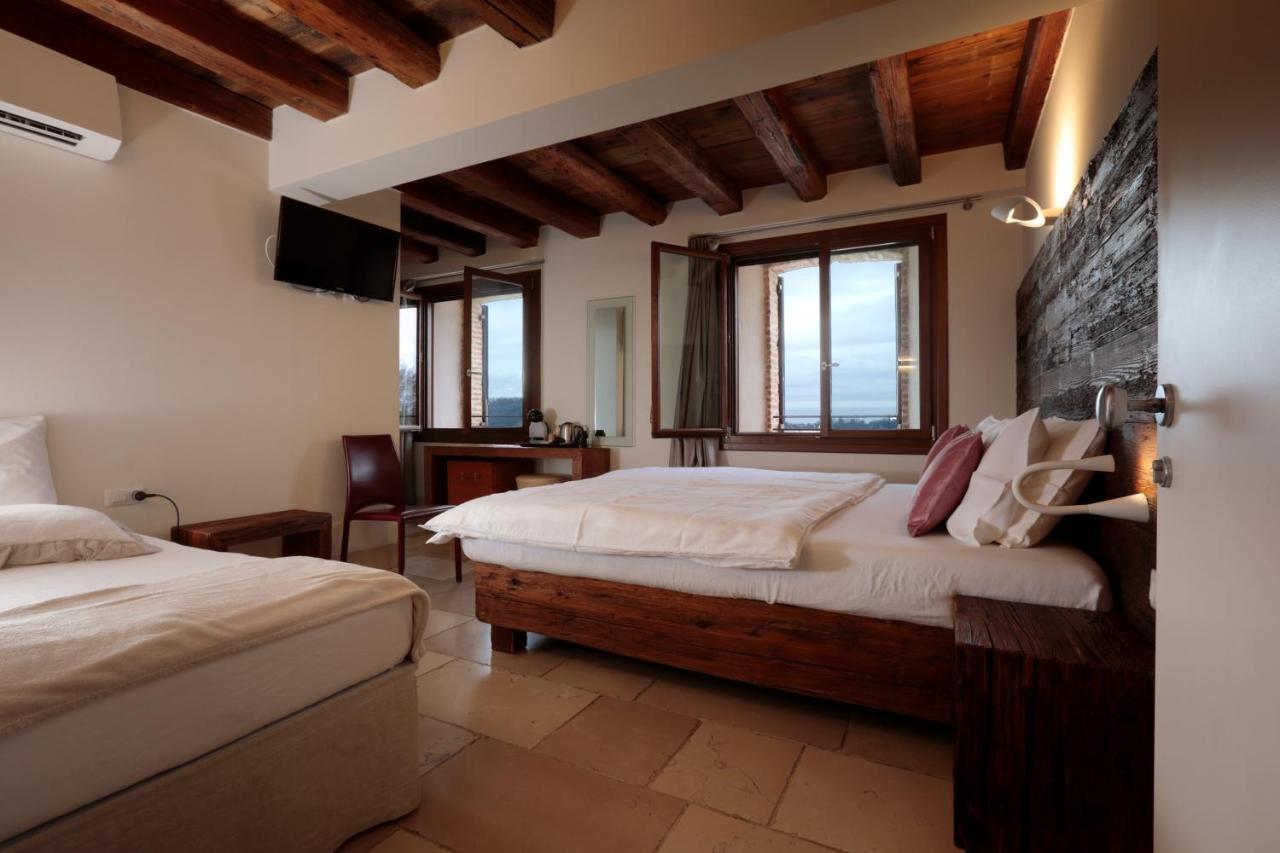 Hotel Antica Abbazia Borso del Grappa Exterior foto