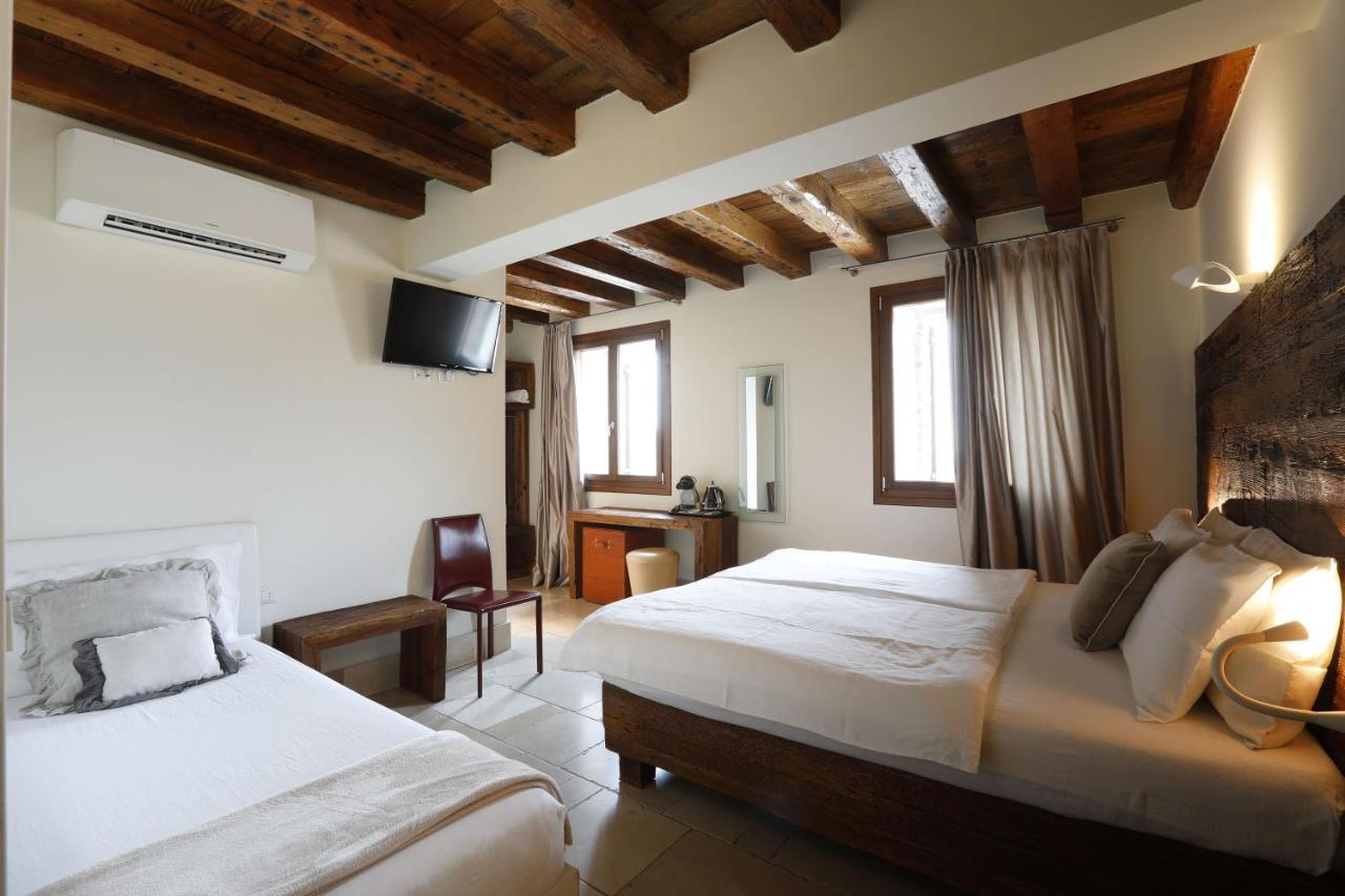 Hotel Antica Abbazia Borso del Grappa Exterior foto