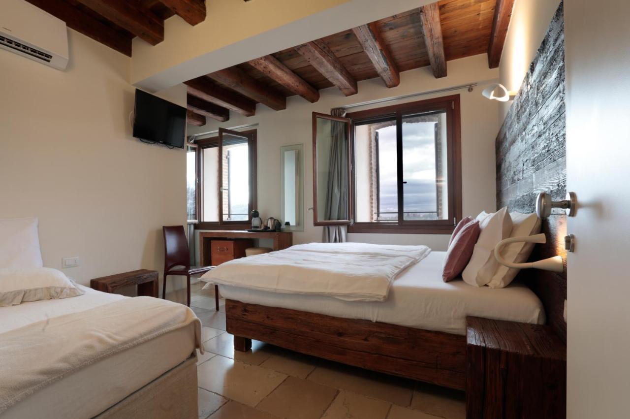 Hotel Antica Abbazia Borso del Grappa Exterior foto