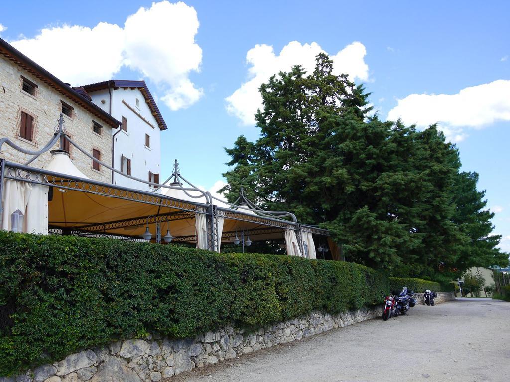 Hotel Antica Abbazia Borso del Grappa Exterior foto