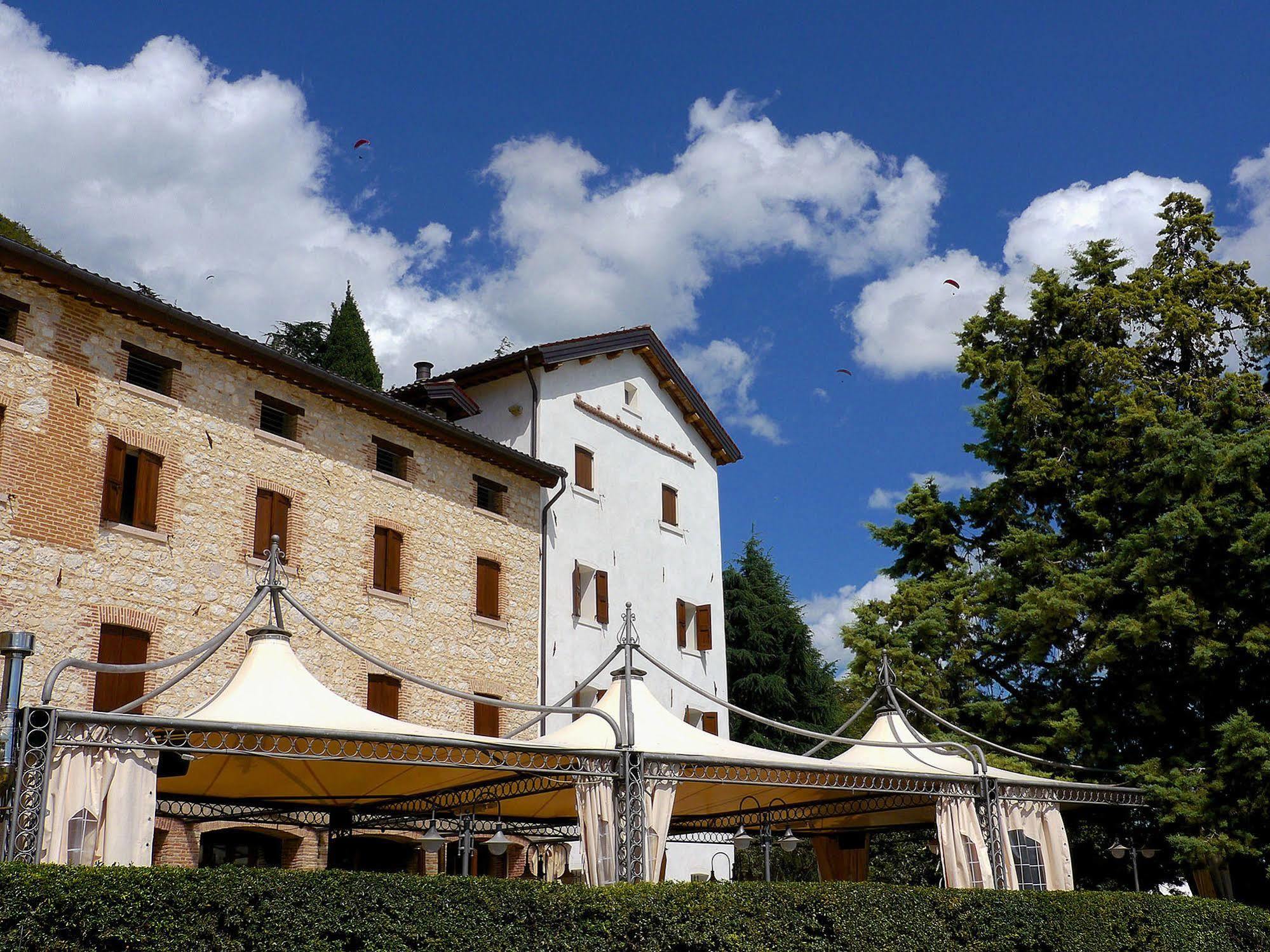 Hotel Antica Abbazia Borso del Grappa Exterior foto