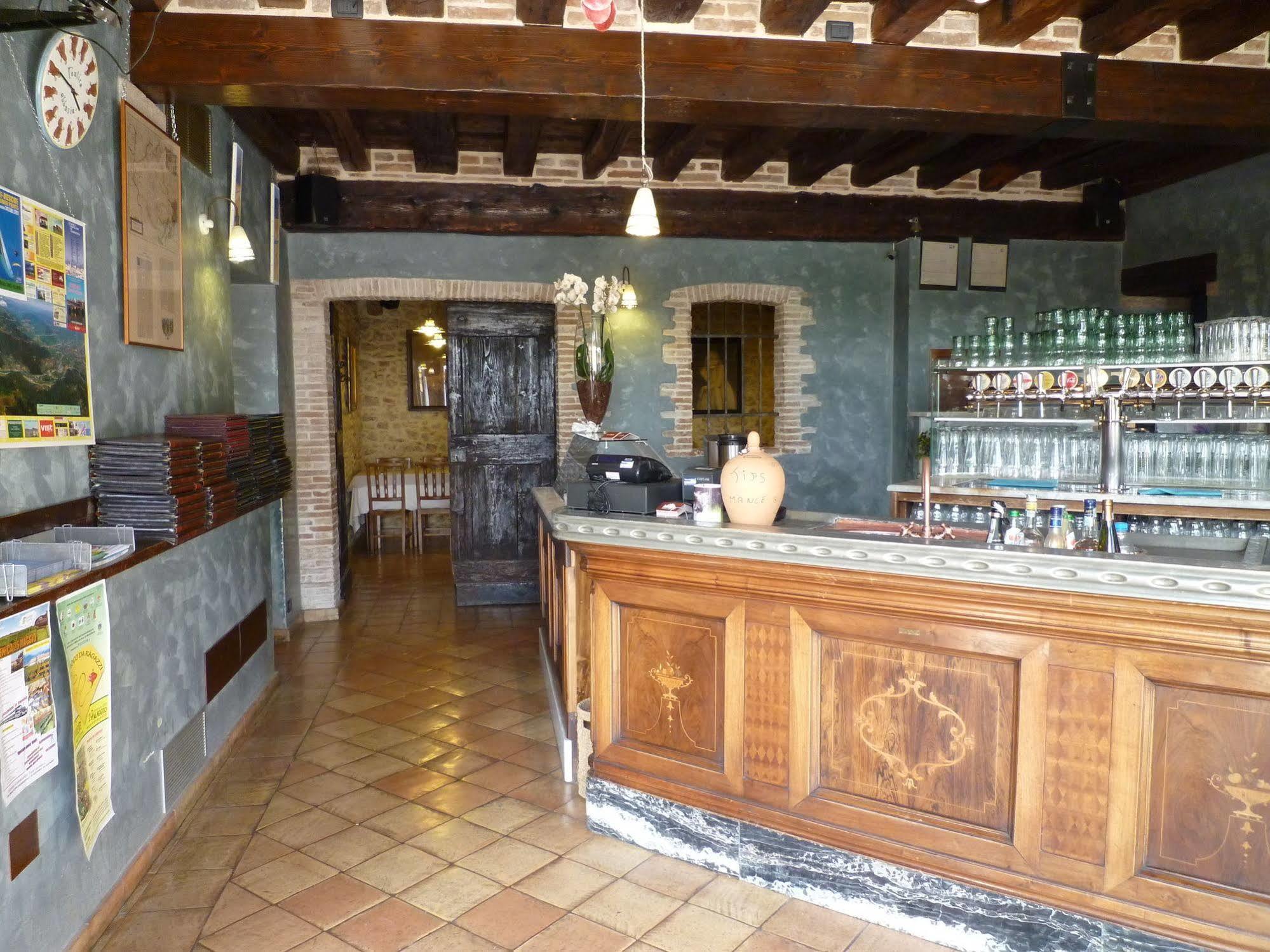 Hotel Antica Abbazia Borso del Grappa Exterior foto